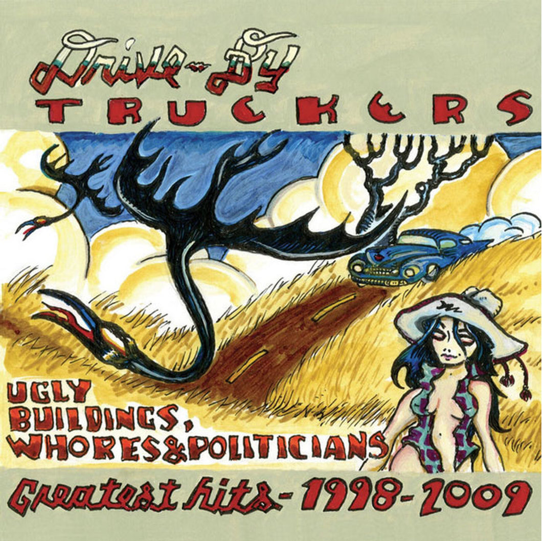 Drive-By Truckers - Ugly Buildings, Whores, & Politicians: Greatest Hits, 1998-2009 (Coke Bottle Clear Vinyl)