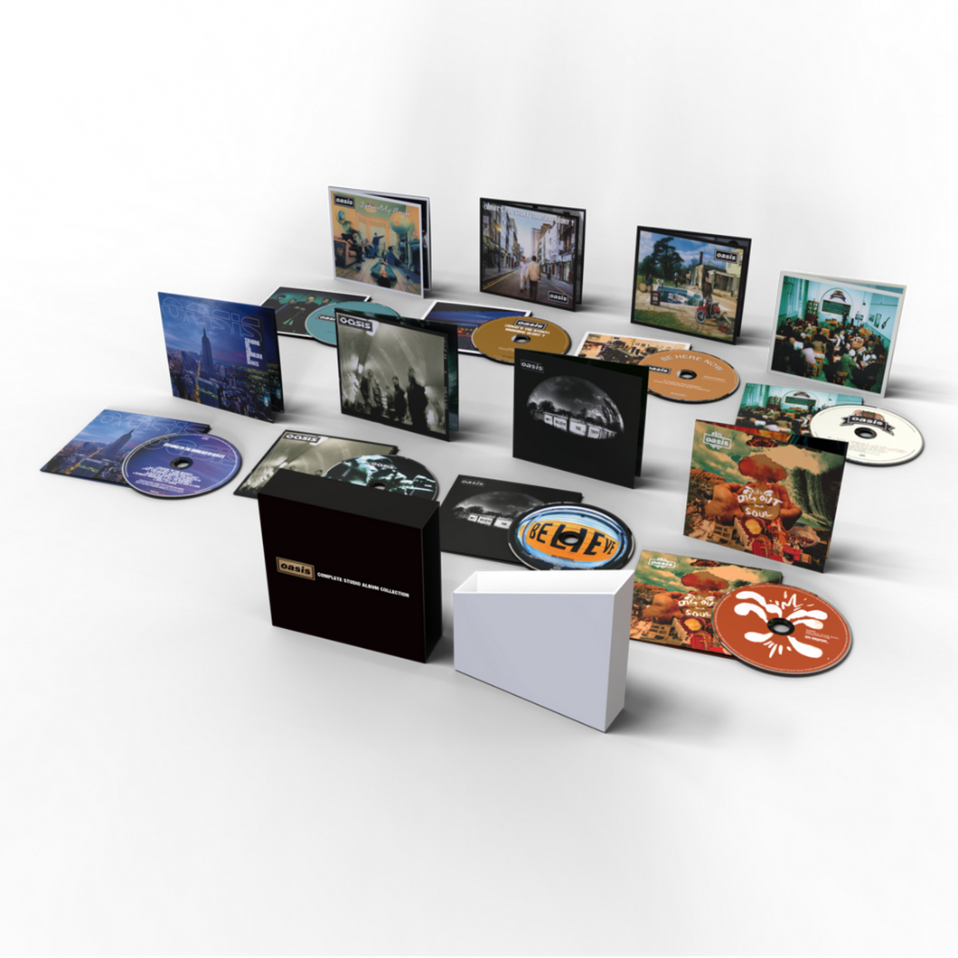 Oasis - The Complete Studio Album Collection (8 CD Box Set)