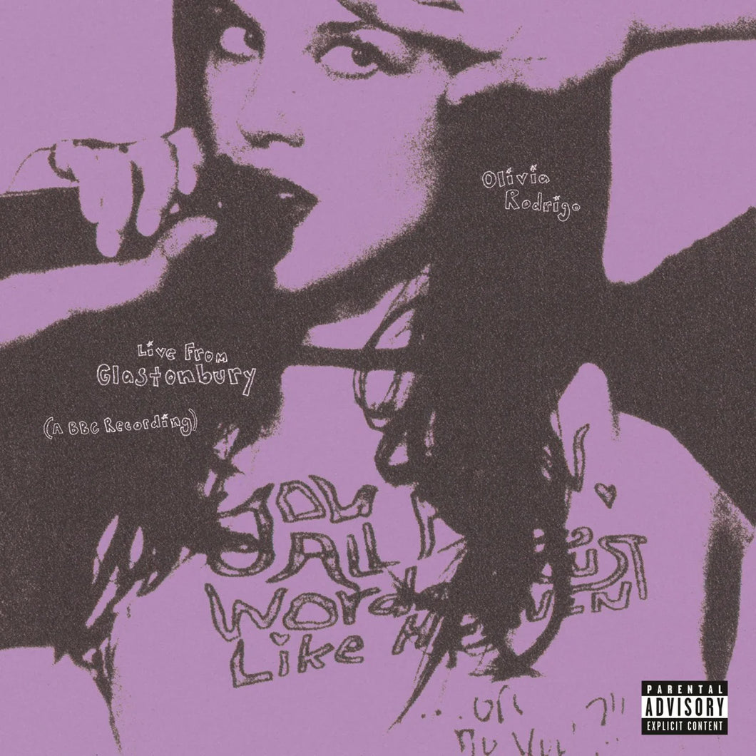 Olivia Rodrigo - Live From Glastonbury: A BBC Recording (Light Blue & Cobalt Blue Vinyl)