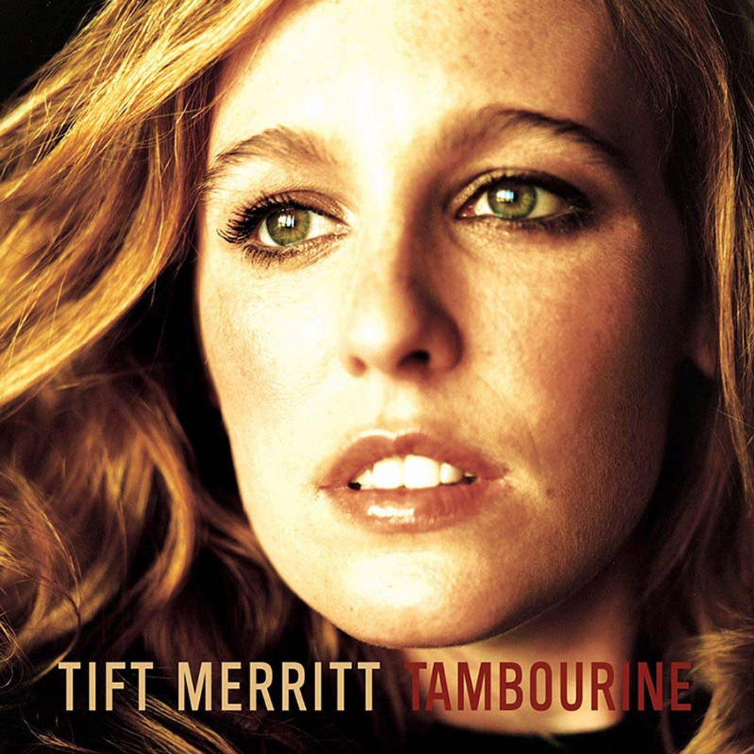 Tift Merritt - Tambourine (20th Anniversary Translucent Red Vinyl Edition)