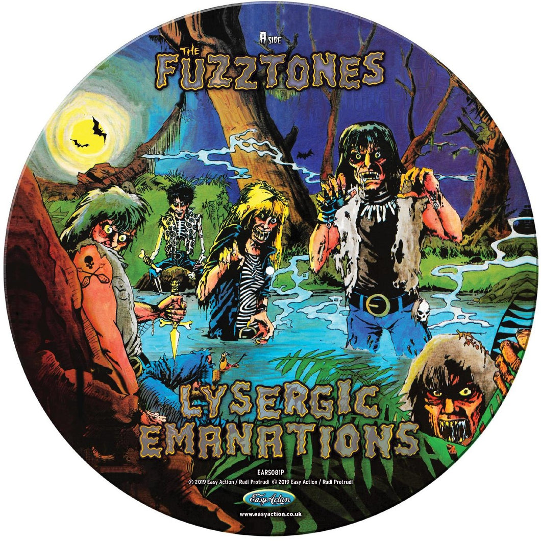 The Fuzztones - Lysergic Emanations (Picture Disc)