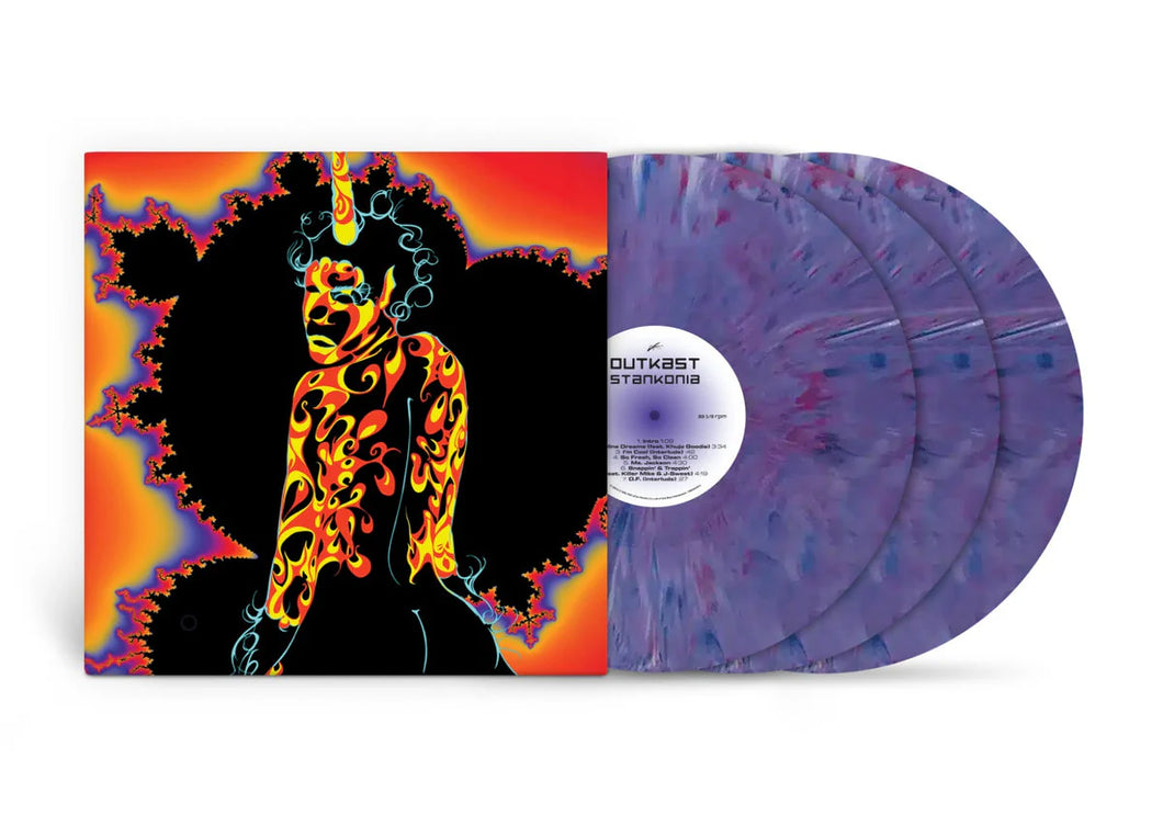 OutKast - Stankonia (3 LP 25th Anniversary Purple Marbled Vinyl Edition w/ Alternate Cover)