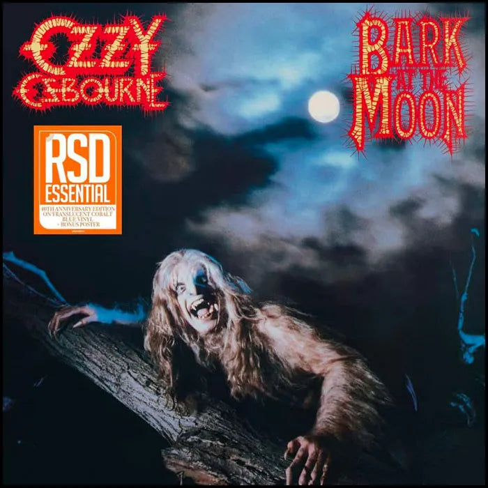 Ozzy Osbourne - Bark At The Moon (RSD Essentials / Translucent Cobalt Blue Vinyl)