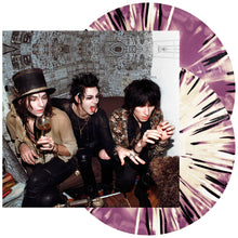 Load image into Gallery viewer, Palaye Royale - Boom Boom Room: Side A (RSD Essentials / Translucent Purple, Black, &amp; White Splatter Vinyl)
