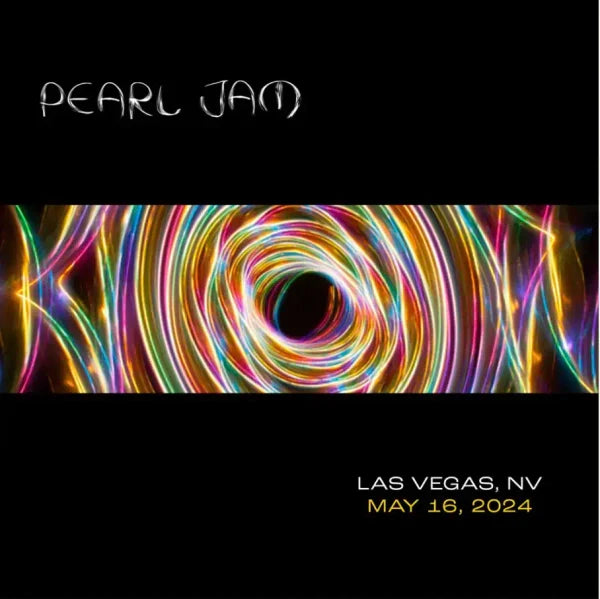 Pearl Jam - Live In Las Vegas, NV 5/16/24 (2 CD Set)