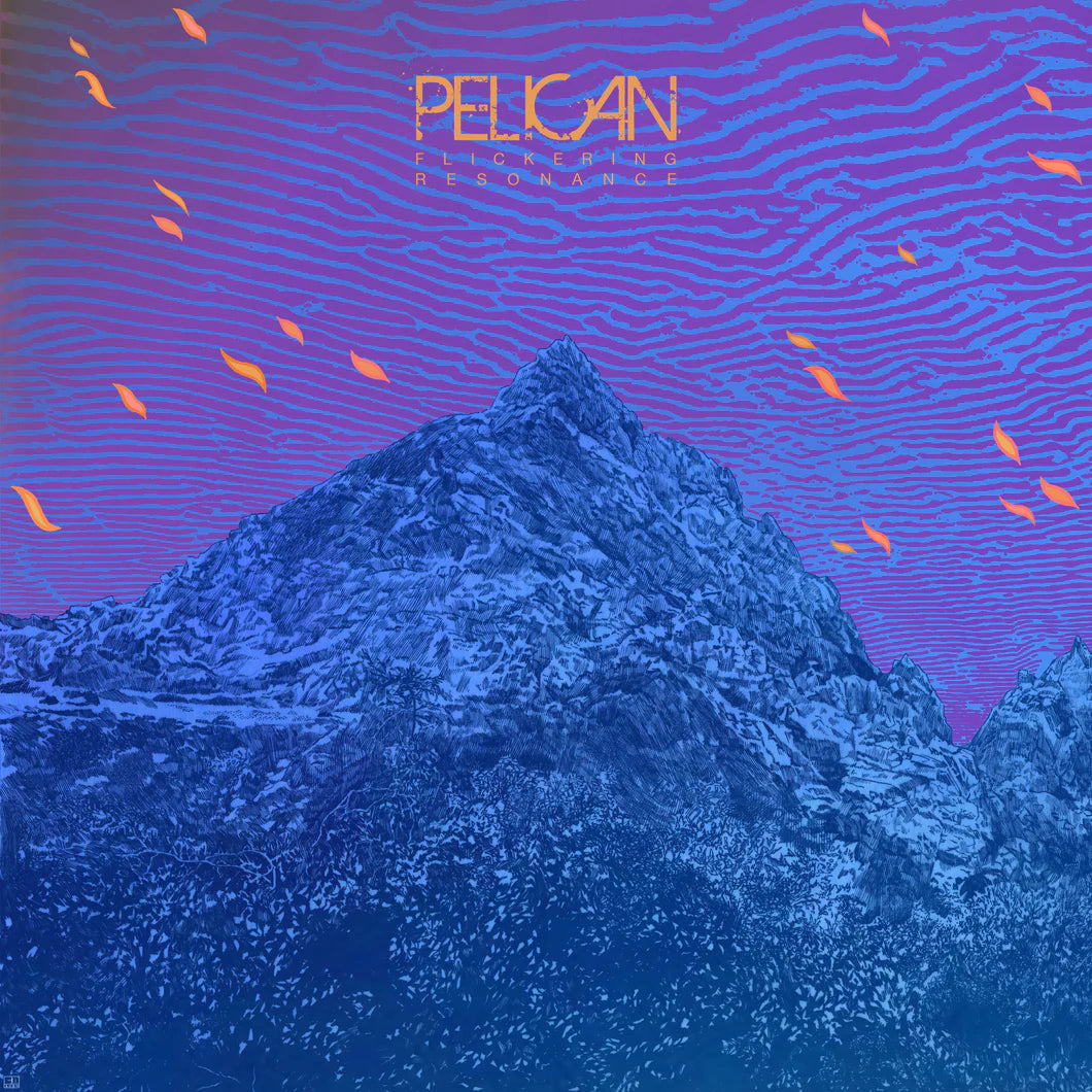 Pelican - Flickering Resonance (Orange Vinyl)
