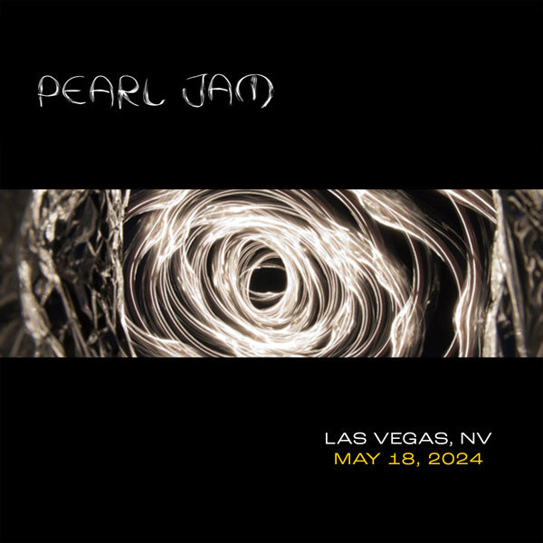 Pearl Jam - Live In Las Vegas, NV 5/18/24 (2 CD Set)