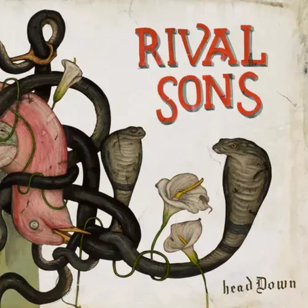 Rival Sons - Head Down (Colored Vinyl)