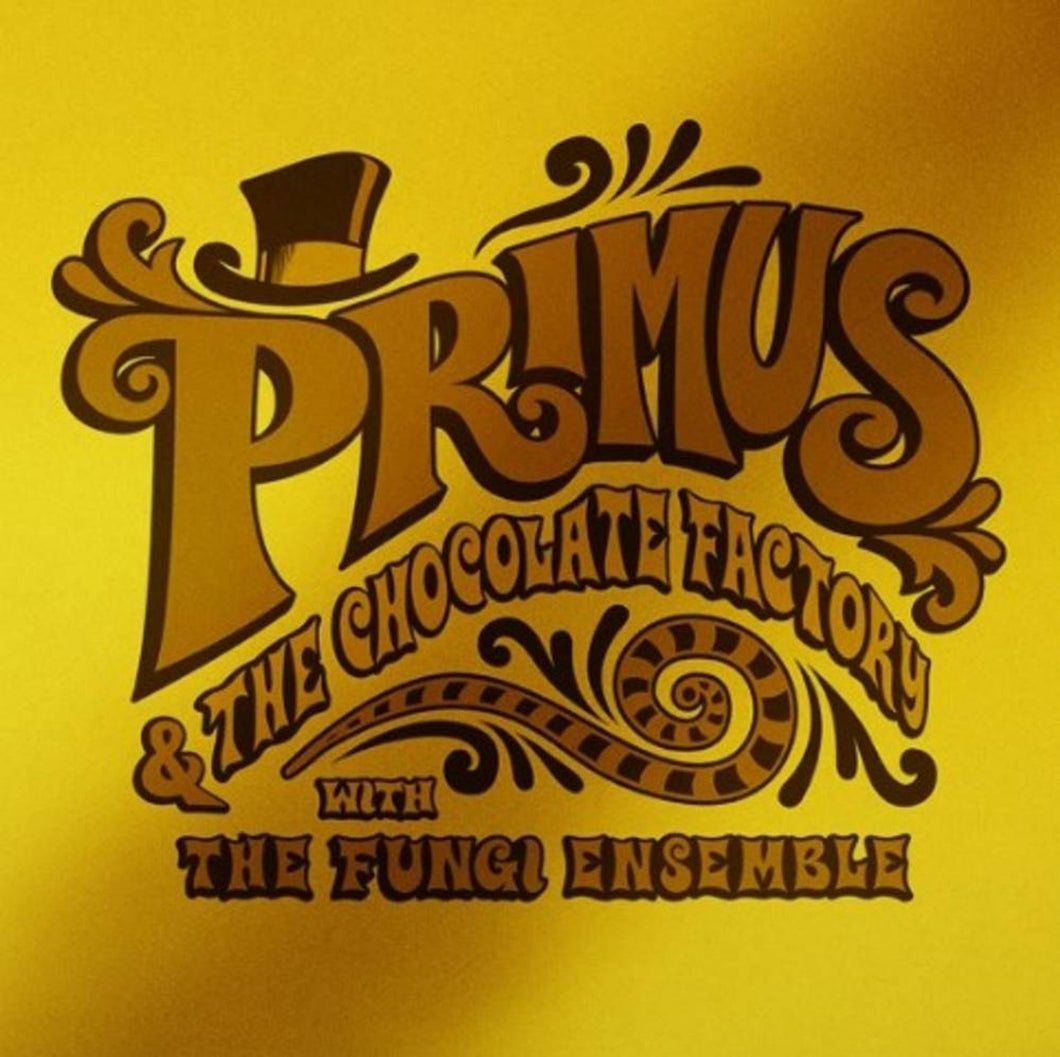 Primus - Primus & The Chocolate Factory (Gold Vinyl w/ Gold Foil Cover)