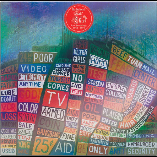 Radiohead - Hail To The Thief: Live Recordings, 2003-2009 (Red Vinyl) PRE-ORDER