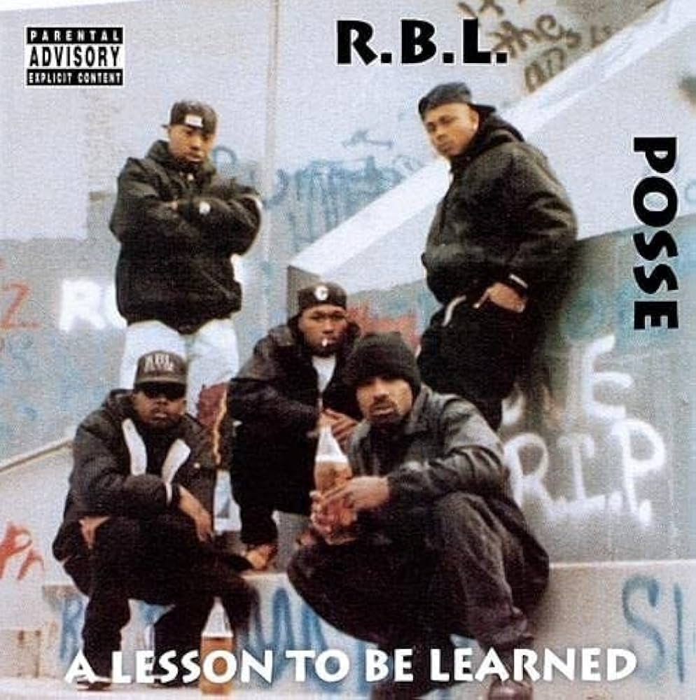 R.B.L. Posse - A Lesson To Be Learned (30th Anniversary Splatter Vinyl Edition)