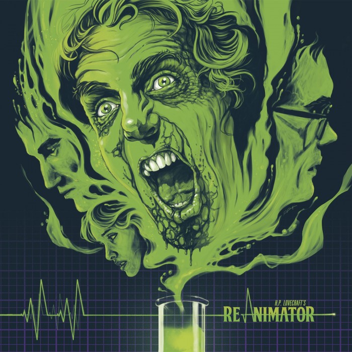 Richard Band - Re-Animator: Original Motion Picture Score (Green & Yellow Vinyl)