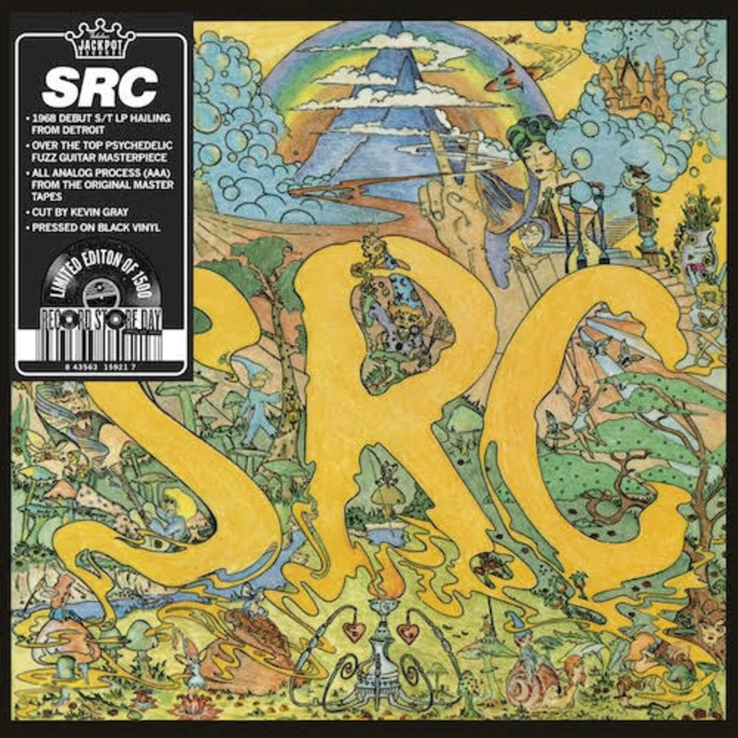 SRC - SRC (LP / RSD24)