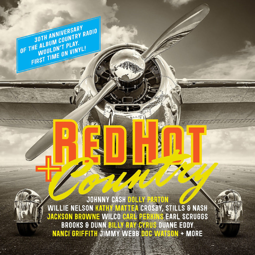 Various Artists - Red Hot & Country (30th Anniversary Edition)