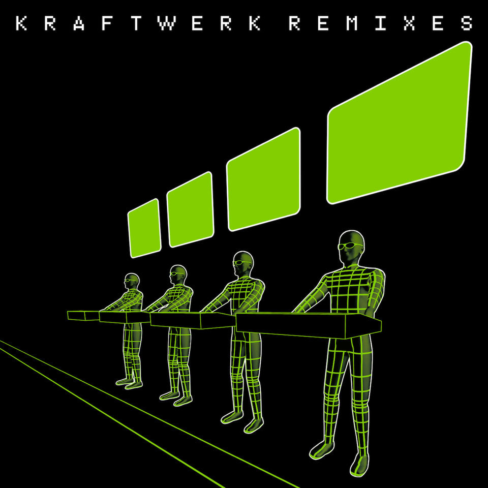 Kraftwerk - Remixes (3 LP Set)