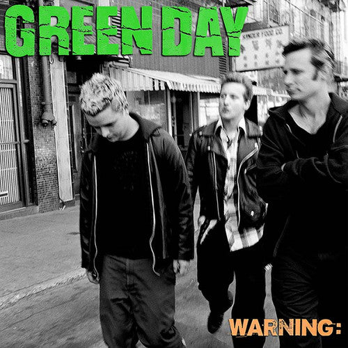 Green Day - Warning: (25th Anniversary Neon Orange Vinyl Deluxe Edition)