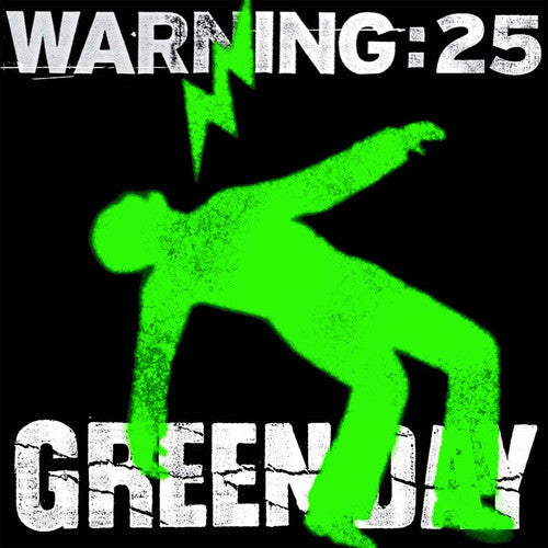 Green Day - Warning: (25th Anniversary 5 LP Green, Yellow, & Orange Vinyl w/ Sign Deluxe Edition Box Set)