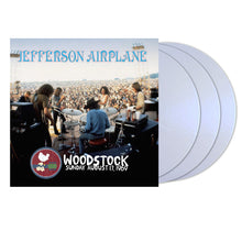 Load image into Gallery viewer, Jefferson Airplane - Woodstock, Sunday 8/17/69 (3 LP 55th Anniversary Blue Vinyl Edition)
