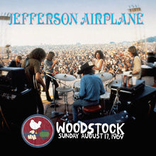 Load image into Gallery viewer, Jefferson Airplane - Woodstock, Sunday 8/17/69 (3 LP 55th Anniversary Blue Vinyl Edition)
