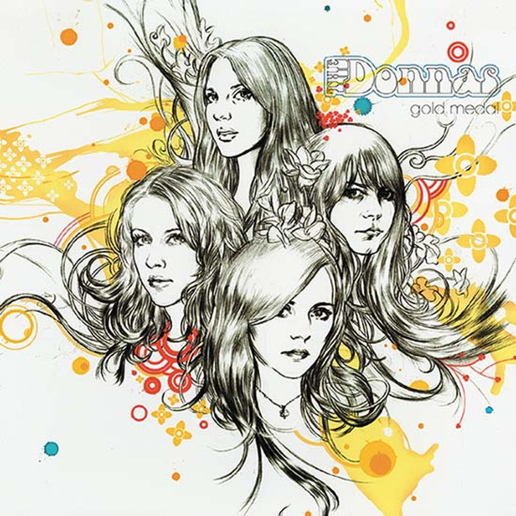 The Donnas - Gold Medal (20th Anniversary Gold Smoke Vinyl Edition)