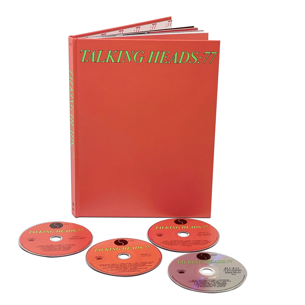 Talking Heads - Talking Heads: '77 (3 CD + Blu-Ray Deluxe Edition Box Set)