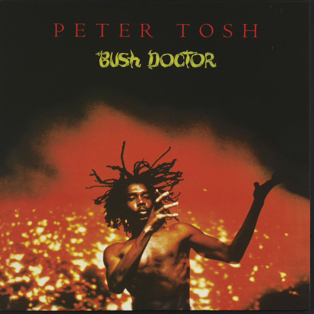 Peter Tosh - Bush Doctor (Red Vinyl)