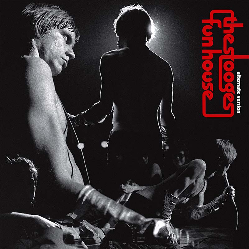 The Stooges - Alternate Funhouse (Rhino Rocktober 2025 / Black & White Vinyl)