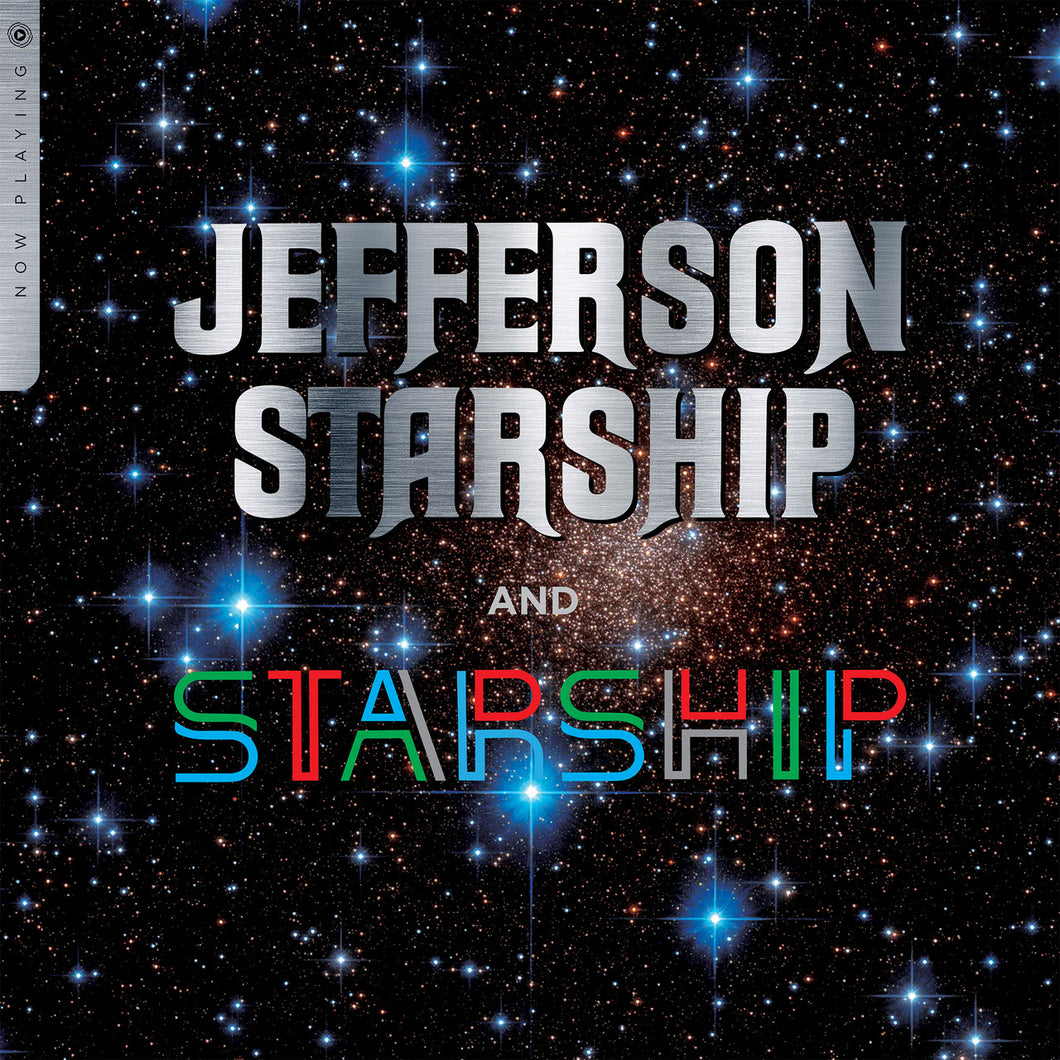 Jefferson Starship - Now Playing (Blue Vinyl)