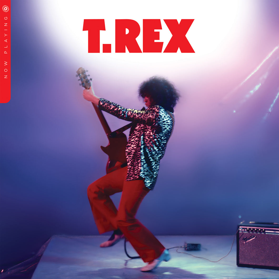 T. Rex - Now Playing (Red Vinyl)