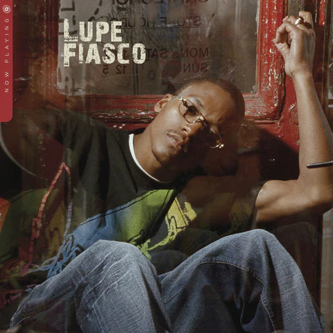 Lupe Fiasco - Now Playing (Red Vinyl)