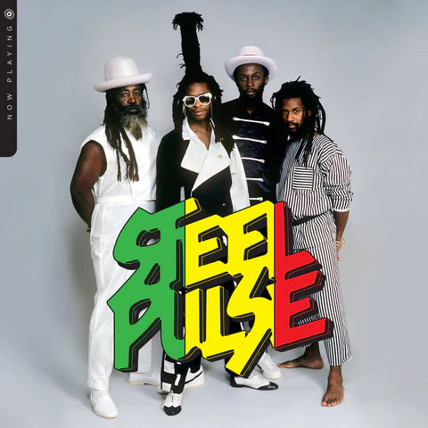 Steel Pulse - Now Playing (Green Vinyl)