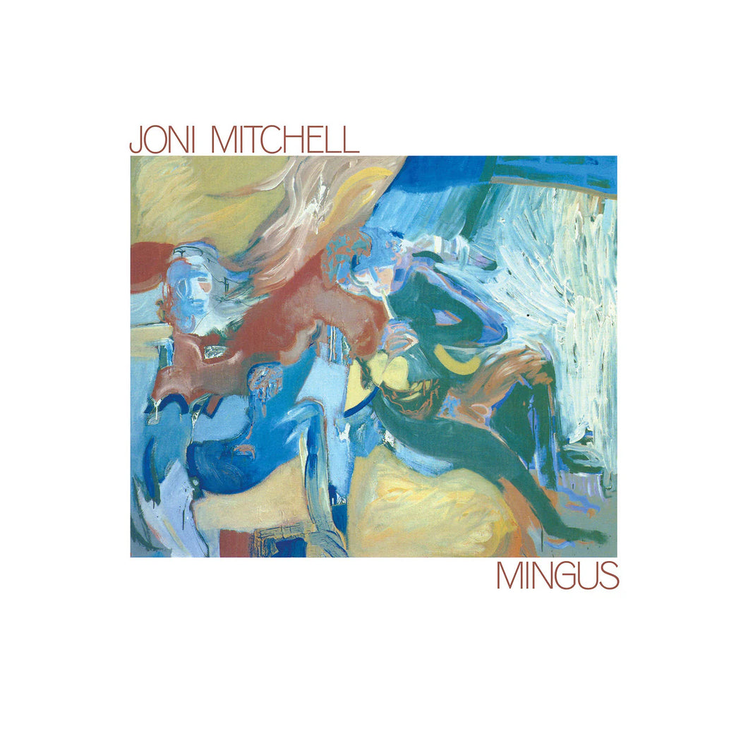 Joni Mitchell - Mingus (Blue Vinyl Remastered Edition)