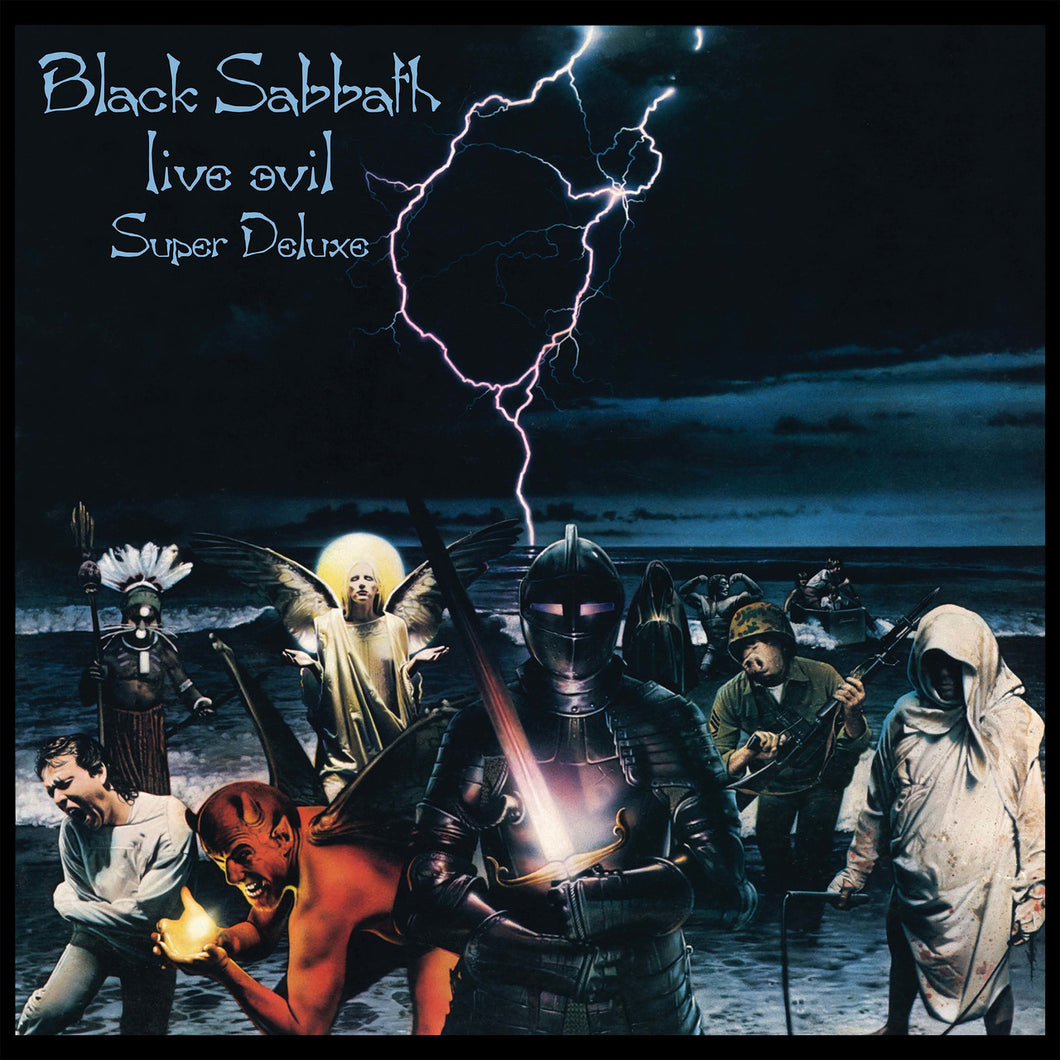 Black Sabbath - Live Evil (4 LP 40th Anniversary Deluxe Box Set)