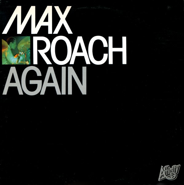 Max Roach - Again (Opaque Green & White Vinyl)