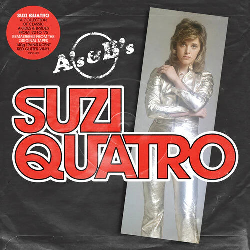 Suzi Quatro - A's & B's (Red Vinyl)