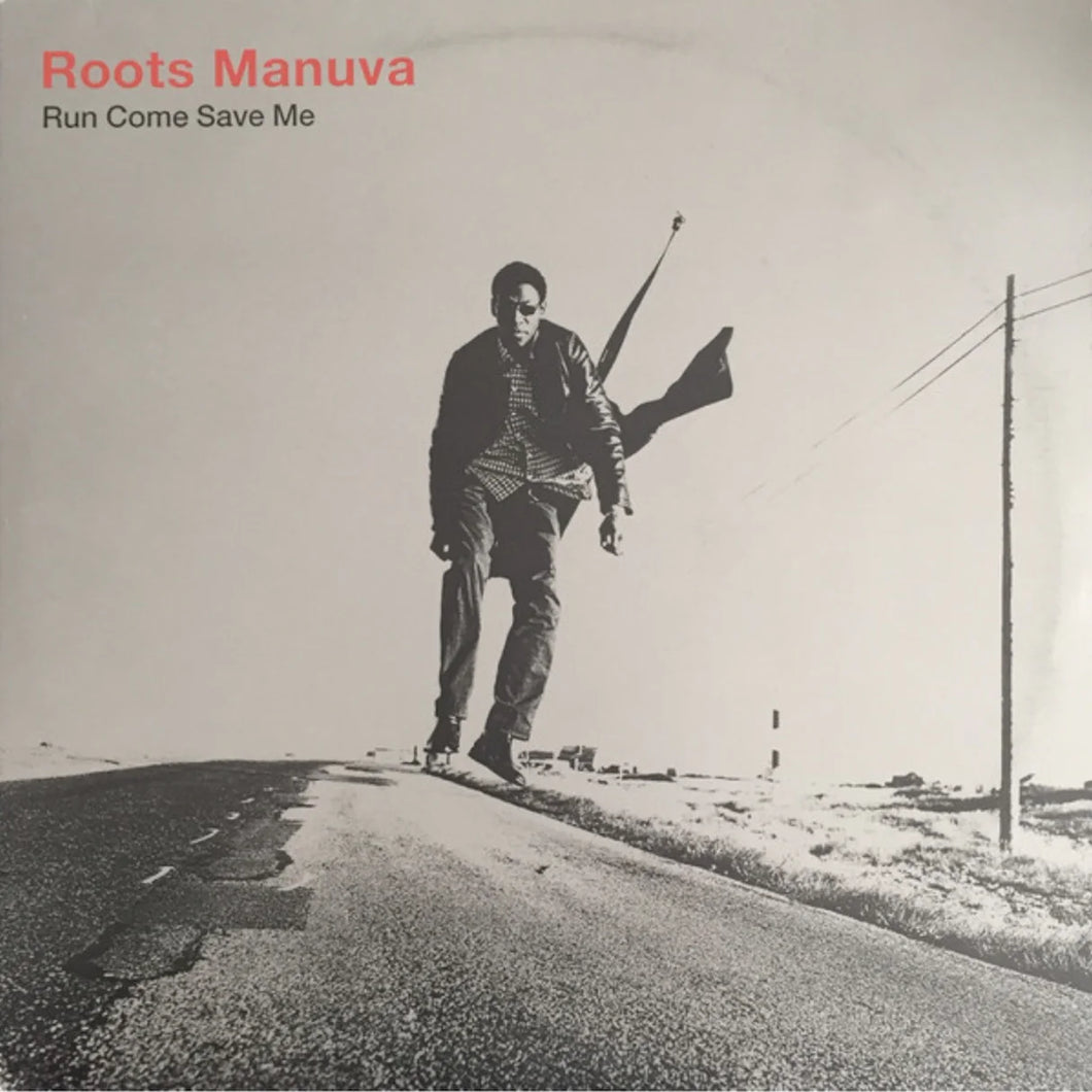 Roots Manuva - Run Come Save Me (Red Vinyl)