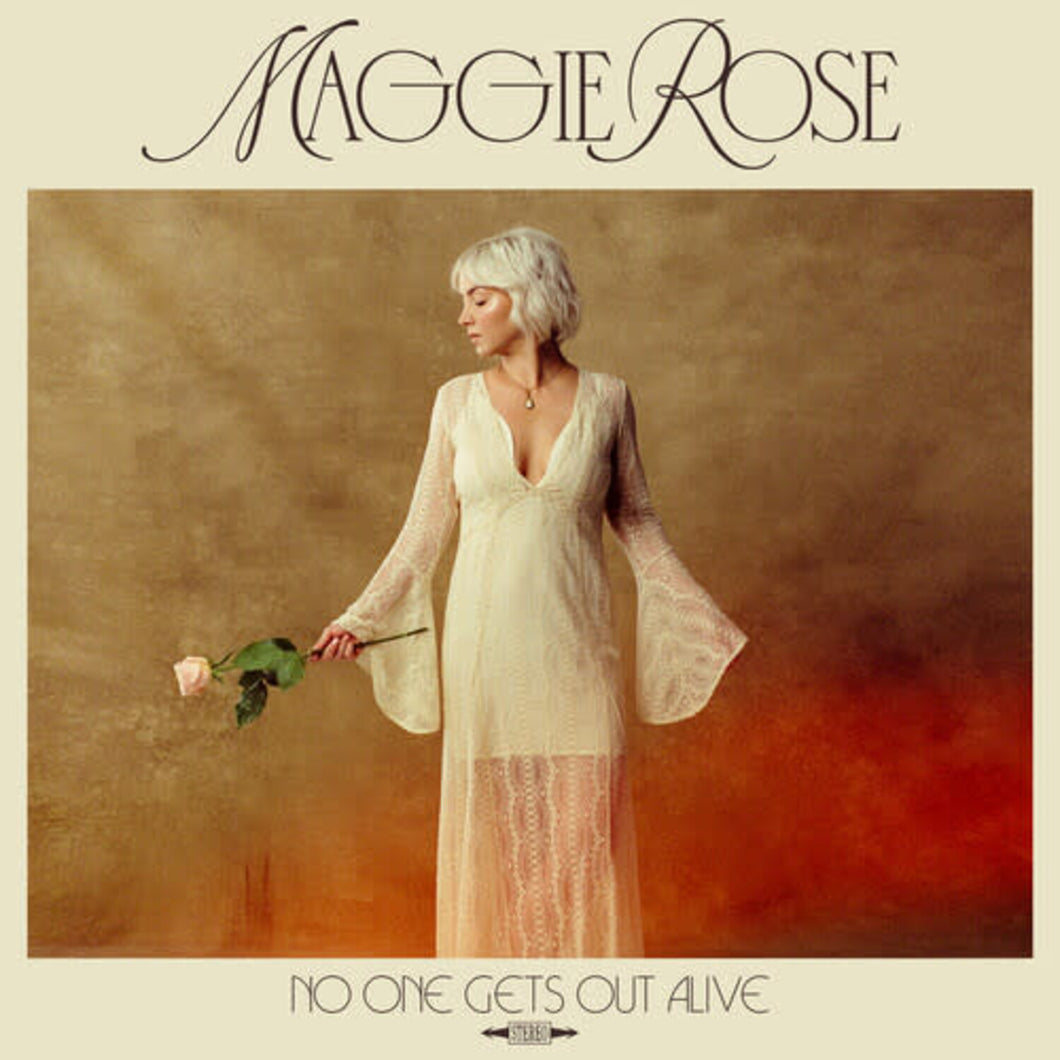 Maggie Rose - No One Gets Out Alive (Opaque Gold & Red Swirl Vinyl)