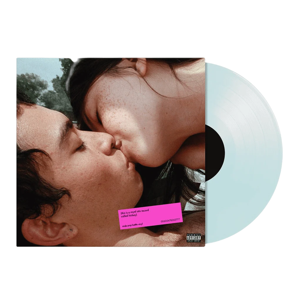 Royel Otis - Hickey (Coke Bottle Clear Vinyl w/ Alternate Cover)