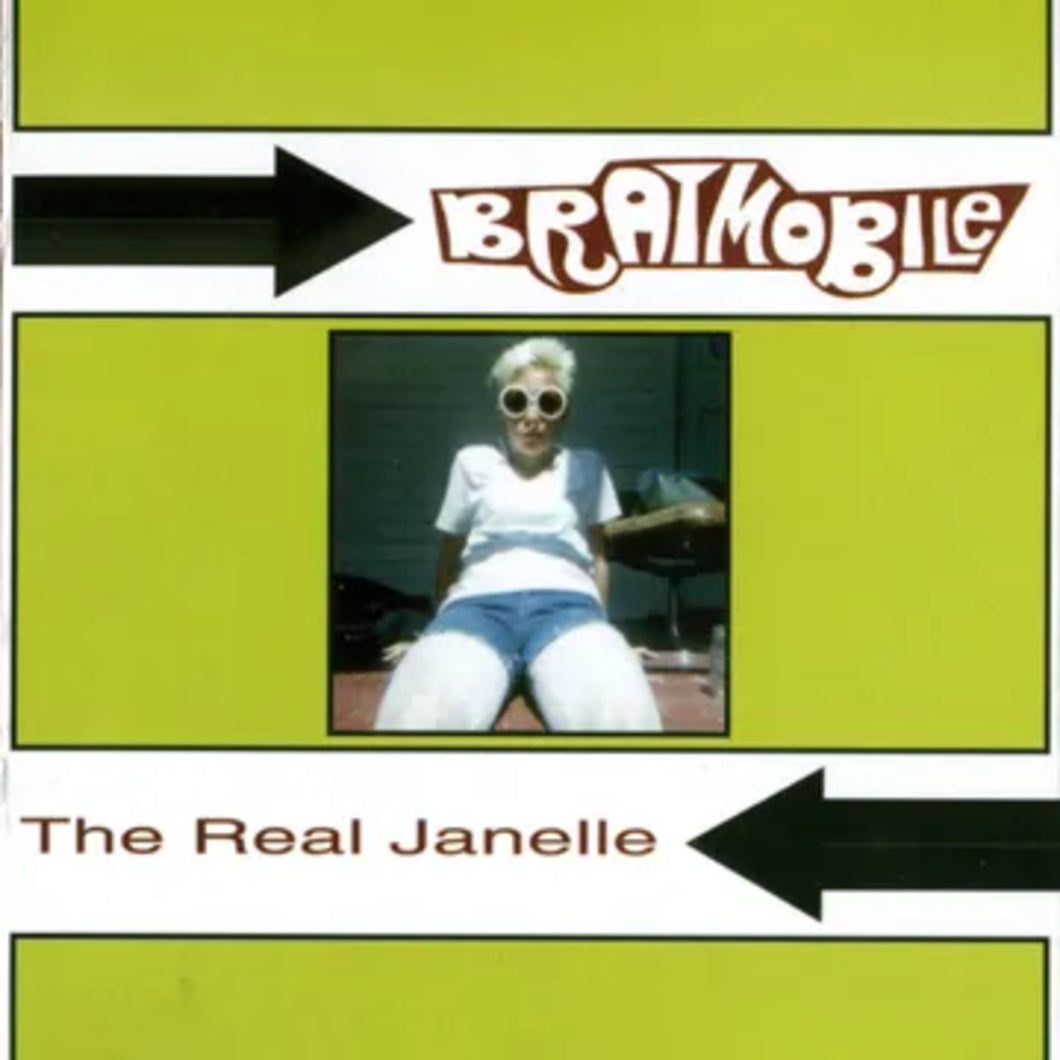 Bratmobile - The Real Janelle & The Peel Session (RSDBF25 / LP)