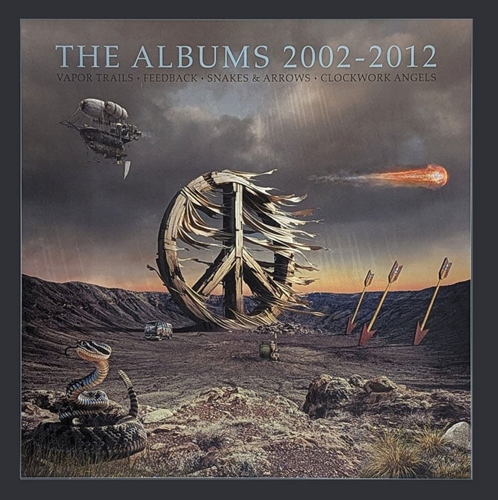 Rush - The Albums, 2002-2012 (Rhino Rocktober 2025 / 7 LP Box Set)