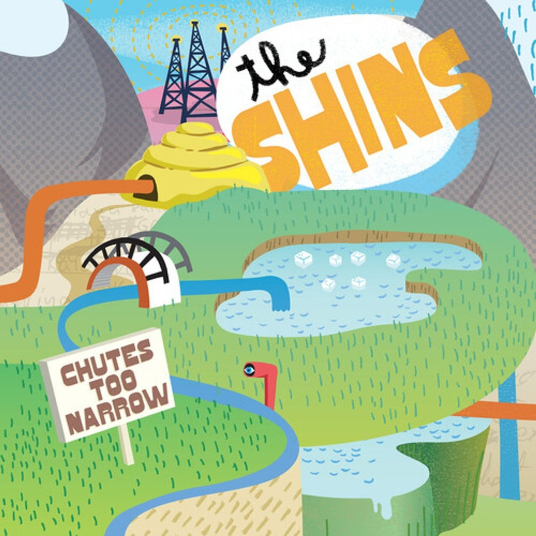 The Shins - Chutes Too Narrow (20th Anniversary Remastered Orange Vinyl Edition)