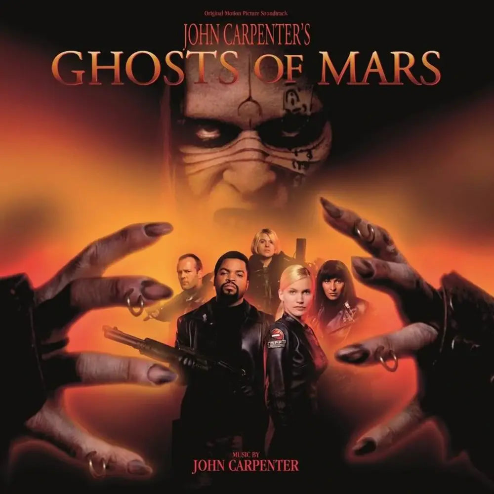 John Carpenter - Ghosts Of Mars: Original Motion Picture Soundtrack (Red Vinyl)