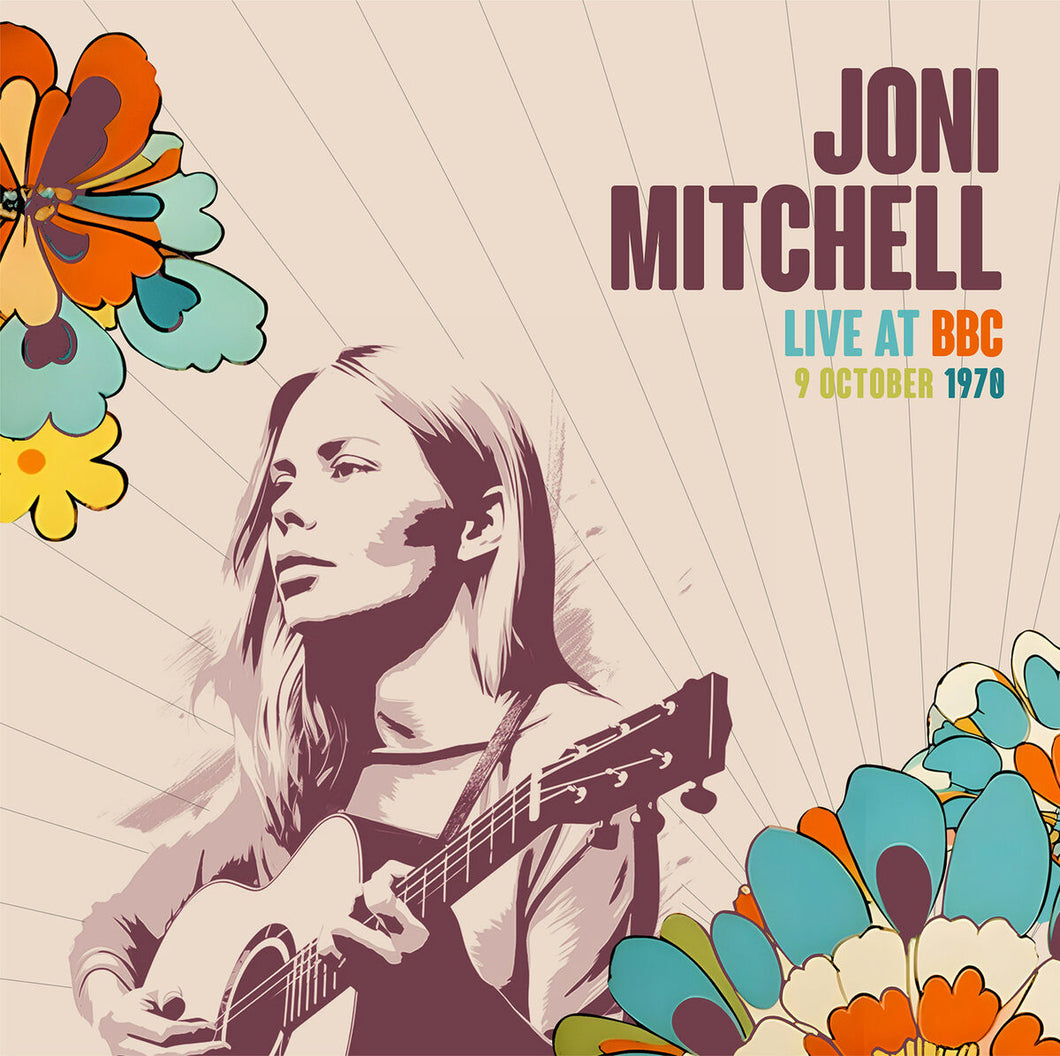 Joni Mitchell - Live At The BBC, 1970