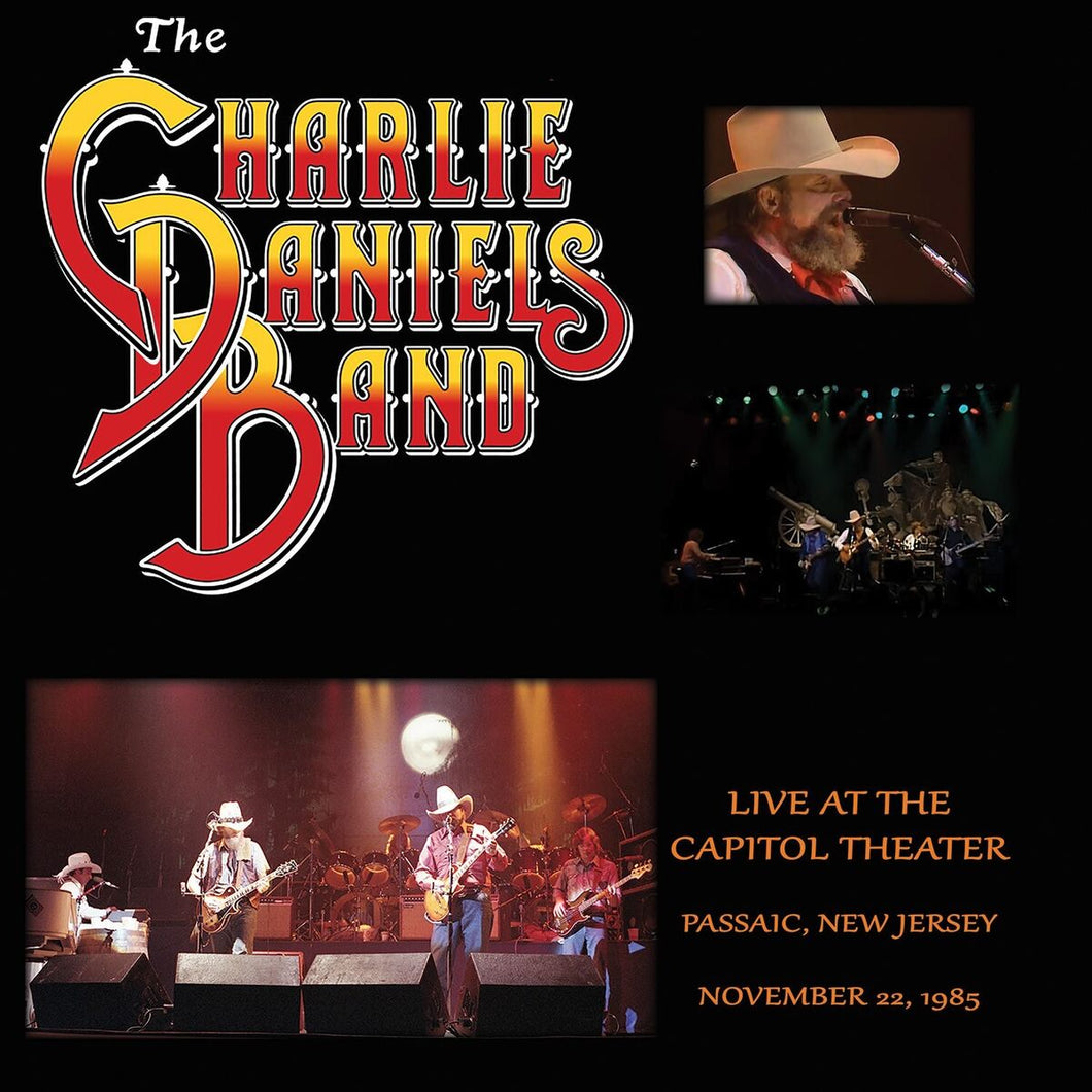 The Charlie Daniels Band - Live At The Capitol Theater: Passaic, NJ 11/22/85 (Red Vinyl)