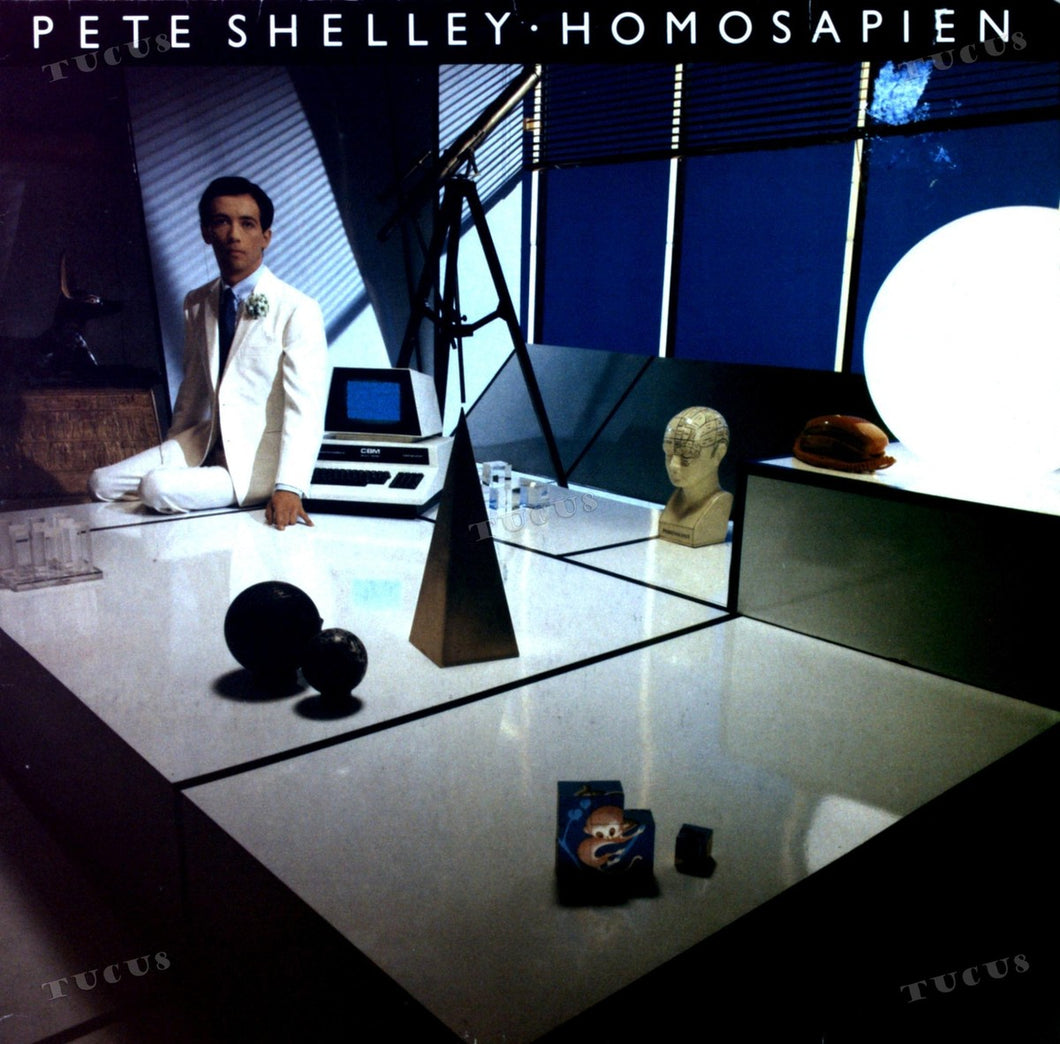 Pete Shelley - Homosapien