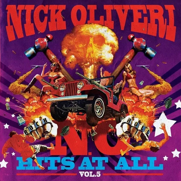 Nick Oliveri - N.O. Hits At All, Vol. 5