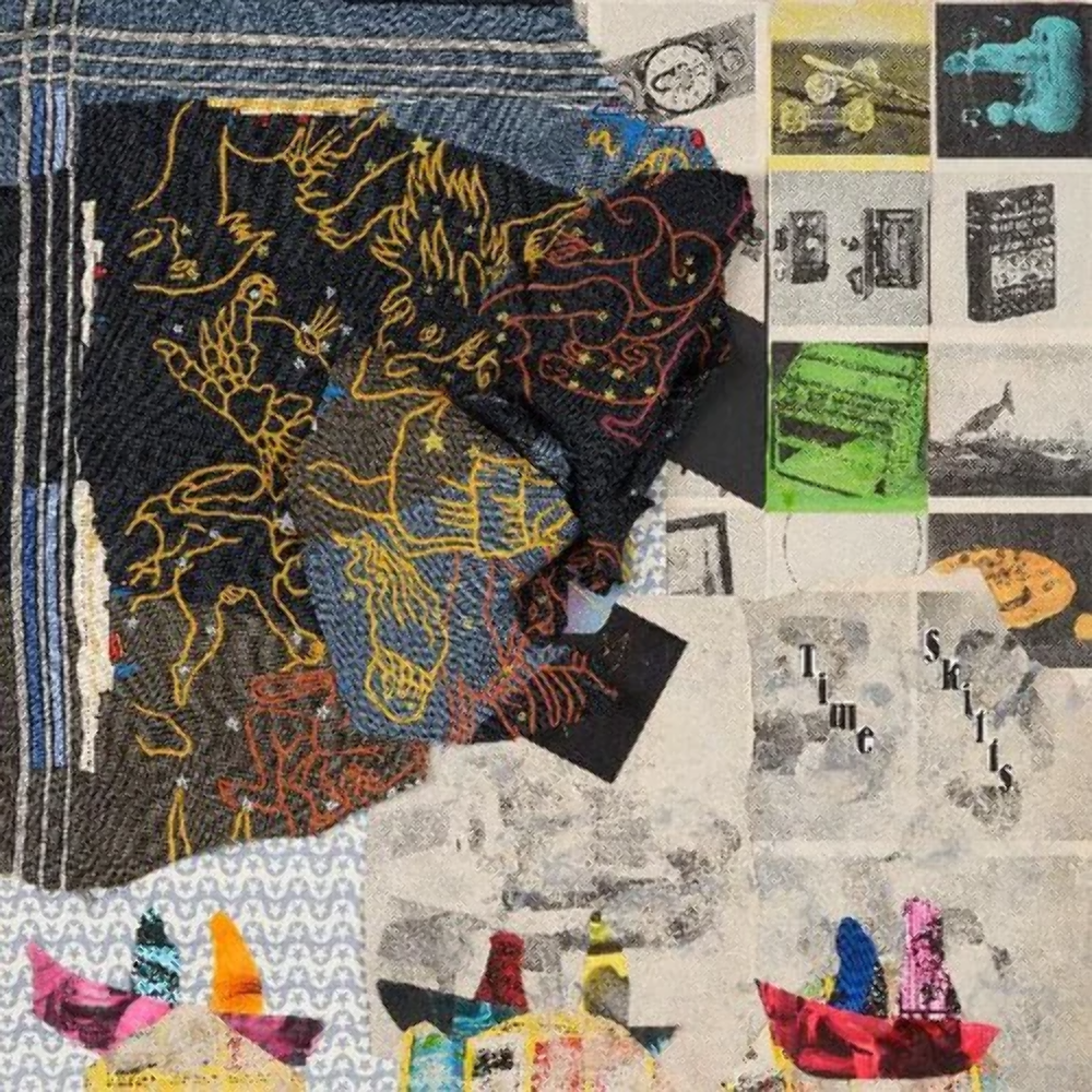 Animal Collective - Time Skiffs (Translucent Ruby Colored Vinyl)
