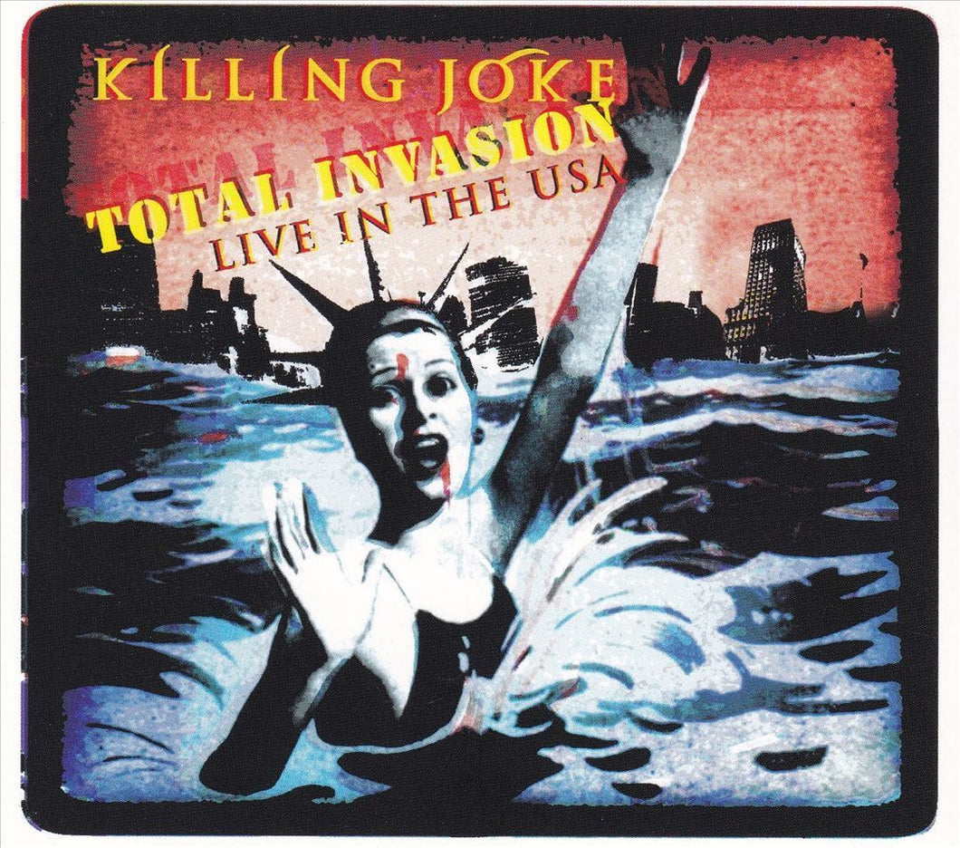 Killing Joke - Total Invasion: Live In The USA (Blue Vinyl)