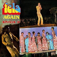 Load image into Gallery viewer, Fela Kuti - Excuse-O (Opaque Orange Vinyl)
