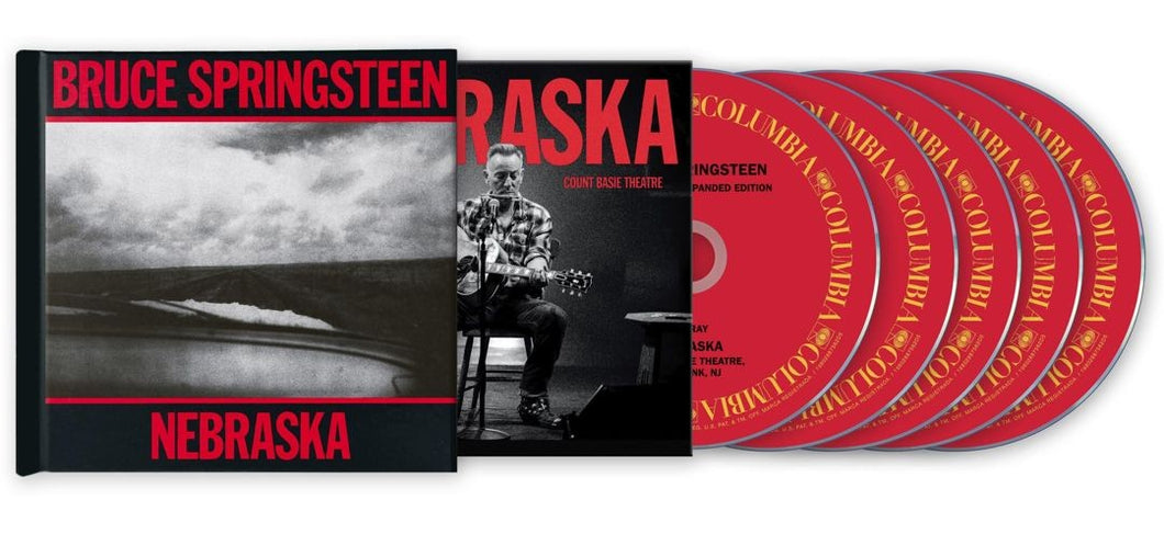 Bruce Springsteen - Nebraska '82 (4 CD + Blu-Ray Expanded Edition Box Set)